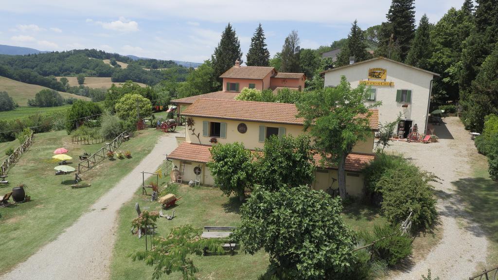 Agriturismo Podere Poggio Ai Cieli San Gimignano Exterior photo