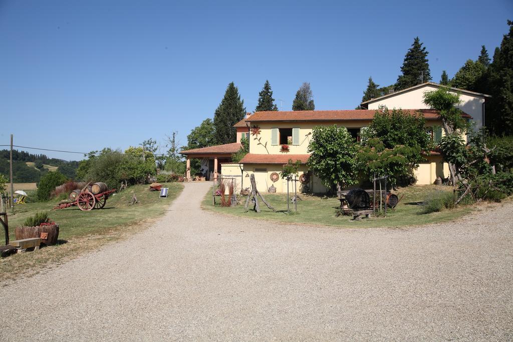 Agriturismo Podere Poggio Ai Cieli San Gimignano Exterior photo