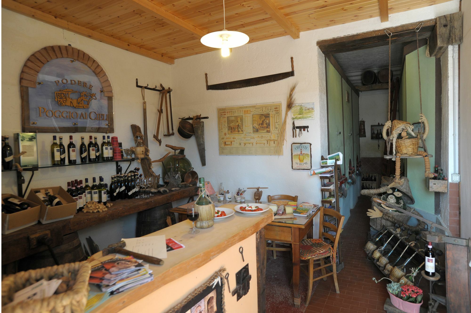 Agriturismo Podere Poggio Ai Cieli San Gimignano Exterior photo
