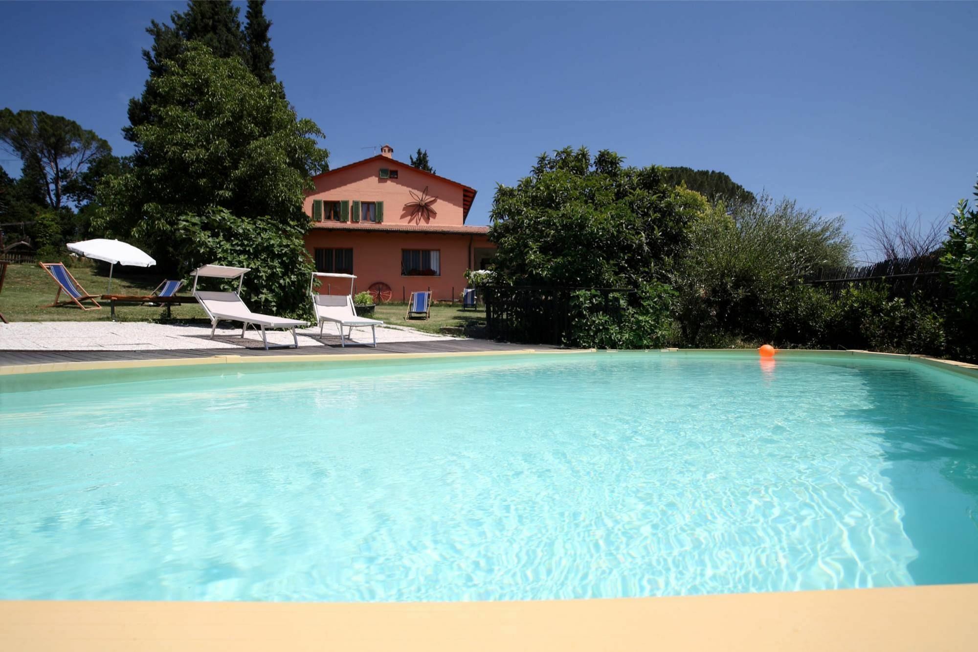 Agriturismo Podere Poggio Ai Cieli San Gimignano Exterior photo